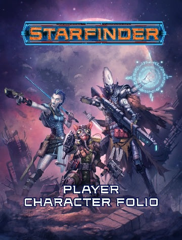Starfinder PLAYER CHARACTER FOLIO | Boutique FDB