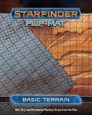 STARFINDER FLIP-MAT BASIC TERRAIN | Boutique FDB