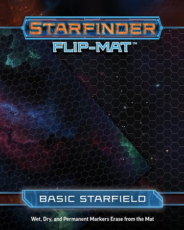 STARFINDER FLIP-MAT BASIC STARFIELD | Boutique FDB