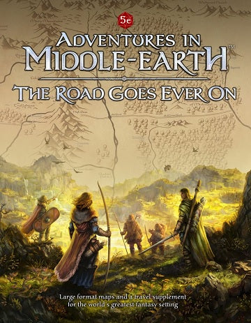 ADVENTURES IN MIDDLE-EARTH: THE ROAD GOES EVER ON | Boutique FDB