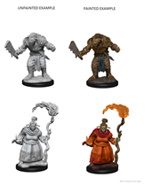 Pathfinder : Unpainted Miniatures - Wave 2 - Bugbears | Boutique FDB