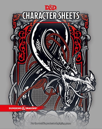 D&D: Character Sheets | Boutique FDB