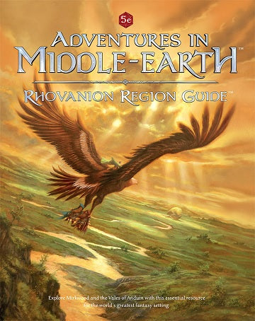 ADVENTURES IN MIDDLE-EARTH: RHOVANION REGION GUIDE | Boutique FDB