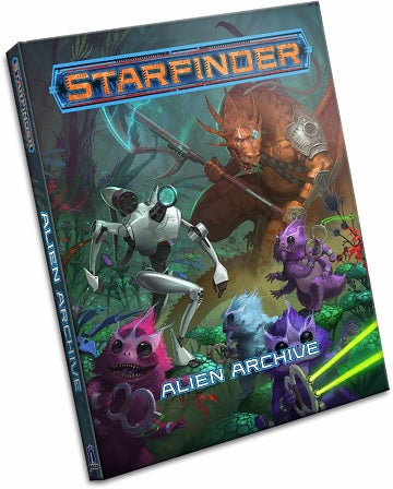 Starfinder Alien Archive | Boutique FDB