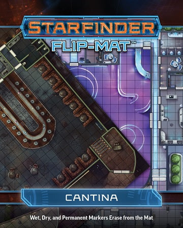 Starfinder Flip-Mat Cantina | Boutique FDB