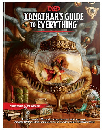 Dungeons & Dragons Xanathar's Guide to Everything (5th) | Boutique FDB