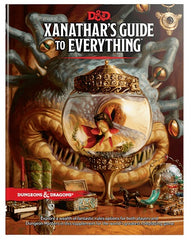 Dungeons & Dragons Xanathar's Guide to Everything (5th) | Boutique FDB