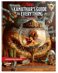 Dungeons & Dragons Xanathar's Guide to Everything (5th) | Boutique FDB