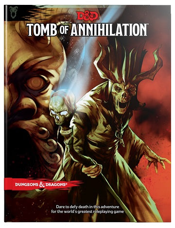 Dungeons and Dragons Tomb of Annihilation (5th) | Boutique FDB