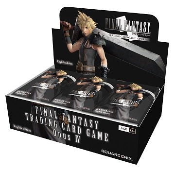 Final Fantasy TCG Opus 4  - Booster Box | Boutique FDB
