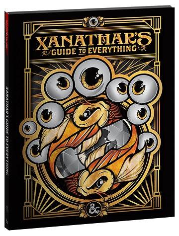 Dungeons & Dragons Xanathar's Guide to Everything (5th) | Boutique FDB