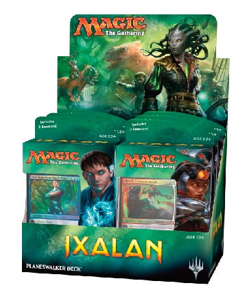 Ixalan planeswalker decks | Boutique FDB