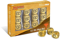 UP DICE MTG PLANE OF IXALAN LOYALTY DICE SET (24) | Boutique FDB