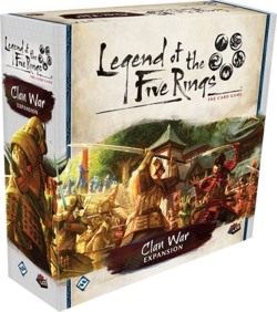 Legend of the Five Rings : Clan War | Boutique FDB