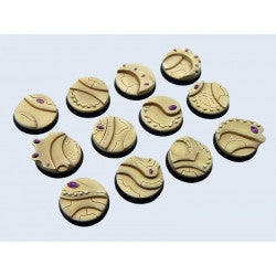 Wraithstone Bases, round 25mm (5) | Boutique FDB