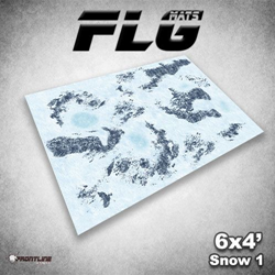 FLG MATS SNOW 1 6X4 | Boutique FDB