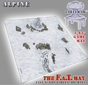 F.A.T. MATS: Alpine - 3'x3' | Boutique FDB