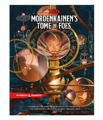Dungeons & Dragons Mordenkainen's Tome of Foes (5th) | Boutique FDB