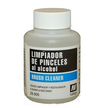 VALLEJO: AUXILIARY BRUSH CLEANER 85ML | Boutique FDB