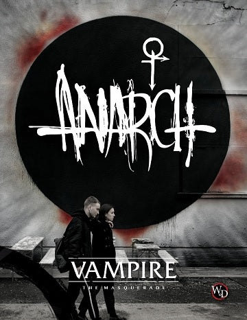 VAMPIRE: THE MASQUERADE: ANARCH HC | Boutique FDB