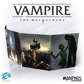 Vampire: The Masquerade Storyteller Screen Kit | Boutique FDB