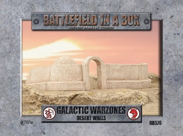 BATTLEFIELD IN A BOX: GW DESERT WALLS | Boutique FDB
