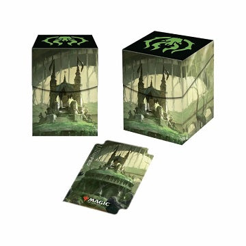 UP D-BOX MTG GUILDS OF RAVNICA GOLGARI PRO 100+ | Boutique FDB