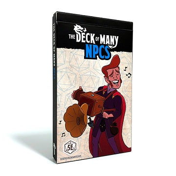 DECK OF MANY: NPCS (147) | Boutique FDB