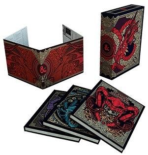 DND RPG CORE RULEBOOK GIFT SET SPECIAL EDITION | Boutique FDB