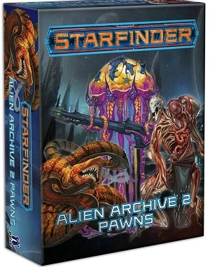 STARFINDER PAWNS: ALIEN ARCHIVE 2 PAWN BOX | Boutique FDB