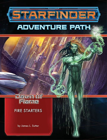 SF13 DAWN OF FLAME 1: FIRE STARTERS | Boutique FDB