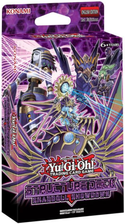 Yu-Gi-Oh! Shaddoll Showdown Structure deck | Boutique FDB