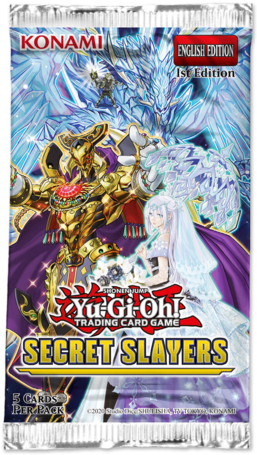 Yugioh Secret Slayers Booster | Boutique FDB