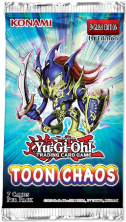 Yu-Gi-Oh Toon Chaos Booster | Boutique FDB