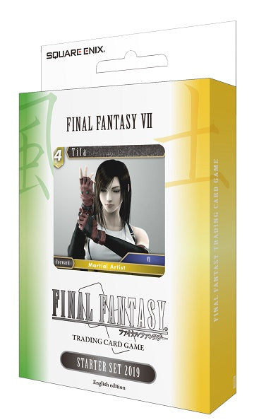 FINAL FANTASY TCG OPUS 8 VII 2019 STARTER (50/6/6) | Boutique FDB