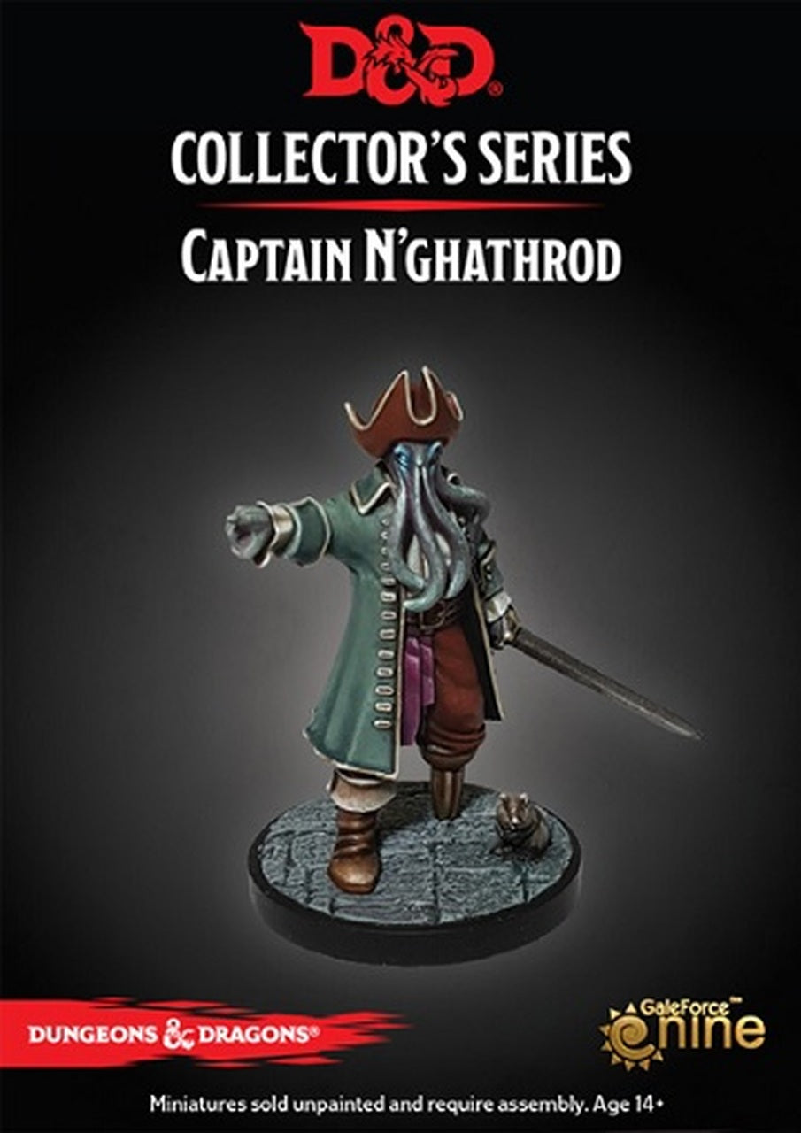 Dungeon of the Mad Mage Captain N'Ghathrod | Boutique FDB