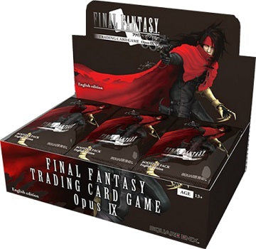 FINAL FANTASY TCG: OPUS 9 - BOOSTER PACK | Boutique FDB