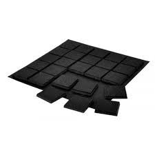 25mm square Bases (25) | Boutique FDB