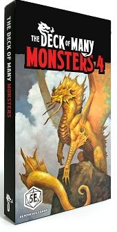 DECK OF MANY: MONSTERS 4 | Boutique FDB