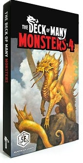 DECK OF MANY: MONSTERS 4 | Boutique FDB