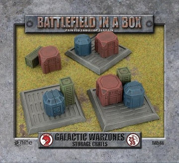 BATTLEFIELD IN A BOX: Galactic Warzone STORAGE CRATES | Boutique FDB