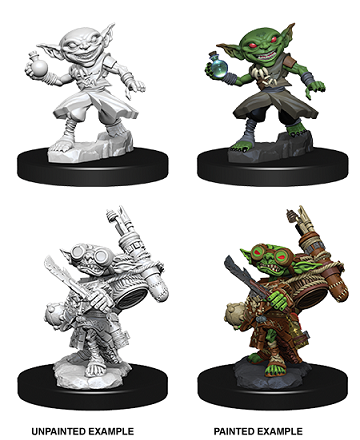 Pathfinder Deep Cuts Unpainted Miniatures: Goblin alchemist | Boutique FDB