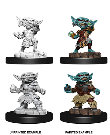 Pathfinder Deep Cuts Unpainted Miniatures: Goblin alchemist | Boutique FDB