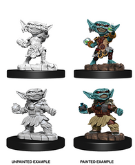 Pathfinder Deep Cuts Unpainted Miniatures: Goblin alchemist | Boutique FDB