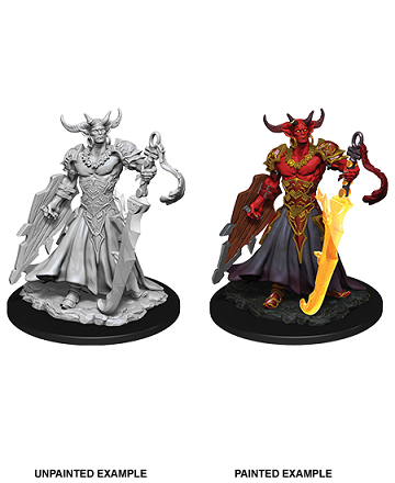 Pathfinder : Unpainted Miniatures - Wave 12.5 - Genie Efreeti | Boutique FDB