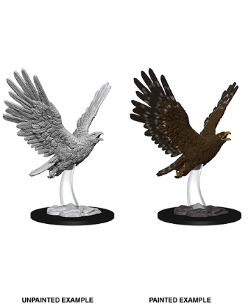 Pathfinder : Unpainted Miniatures - Wave 12.5 - Giant Eagle | Boutique FDB