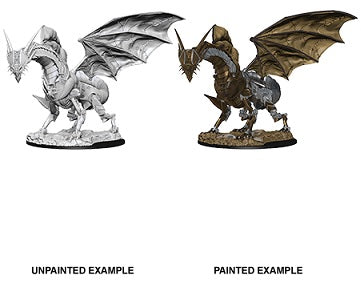 Pathfinder Deep Cuts Unpainted Miniatures: Clockwork Dragon | Boutique FDB