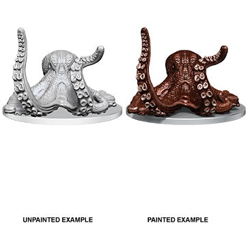 Pathfinder Deep Cuts Unpainted Miniatures: Giant Octopus | Boutique FDB