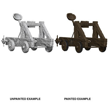Pathfinder Deep Cuts Unpainted Miniatures: Catapult | Boutique FDB
