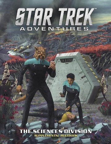 STAR TREK ADVENTURES THE SCIENCES DIVISION HC | Boutique FDB